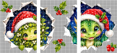 16oz Christmas-S  1664